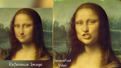 This AI tool creates singing, rapping, talking avatars from a single image and even the Mona Lisa isn't safe from spitting bars