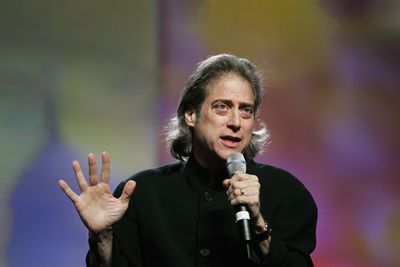 Richard Lewis, prophet of anxiety comedy