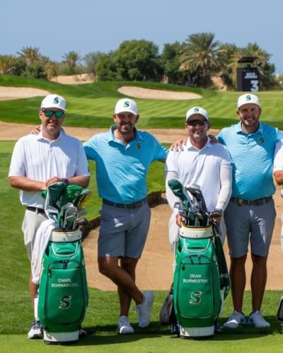 South African Golfing Legends Unite On The Course