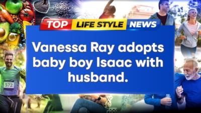 Actress Vanessa Ray Welcomes Baby Boy Through Adoption