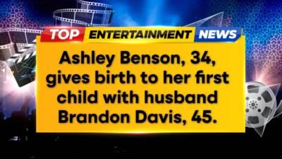 Ashley Benson Welcomes First Baby With Husband Brandon Davis