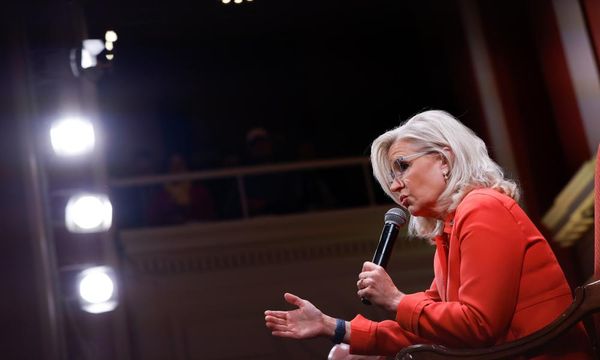 Liz Cheney: supreme court delay will deny voters ‘crucial evidence’ on Trump
