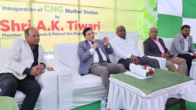 Mahabubnagar gets Megha Gas domestic PNG connection, CNG station