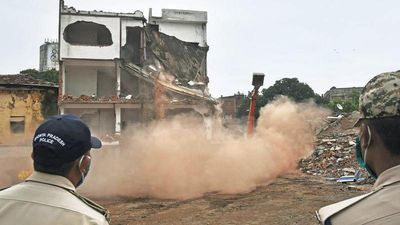 Fast-tracked bulldozer justice in Madhya Pradesh