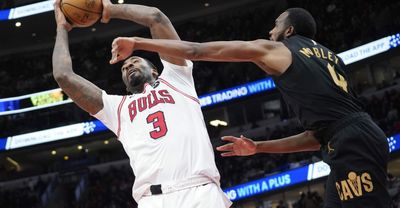 Andre Drummond on Bulls’ two-center lineup with Nikola Vucevic
