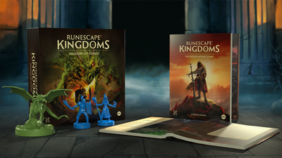 RuneScape gets not one but two tabletop adaptations on the same day