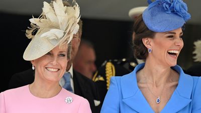 Duchess Sophie nearly took Kate Middleton's title but missed out after Prince Edward's decision