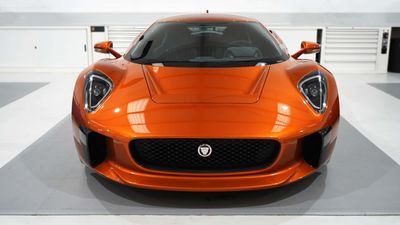 Jaguar C-X75 Stunt Car Gets A New Lease On Life With Road-Legal Conversion
