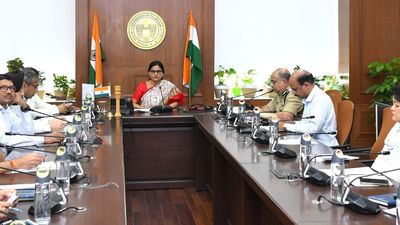 CS Santhi Kumari directs officials to make foolproof arrangements for PM Modi’s visit to Telangana on March 4, 5