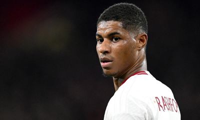 Marcus Rashford says criticism has ‘a tone you don’t get with all footballers’