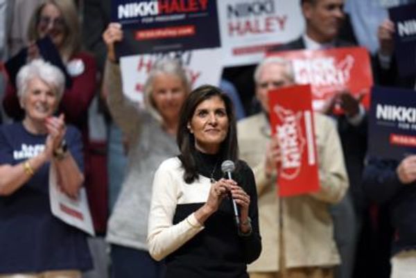 Nikki Haley Challenges Trump In Republican Primary Campaign