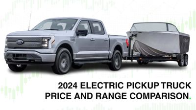 2024 U.S. Electric Pickup Trucks Compared: Prices, EPA Range, Specs
