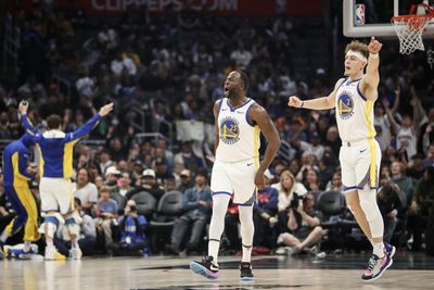 Draymond Green hypes up Warriors’ ready to play rookies