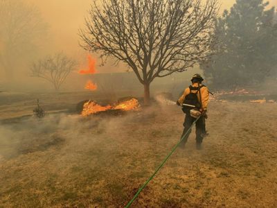 Texas Battling Largest Wildfire In Its History