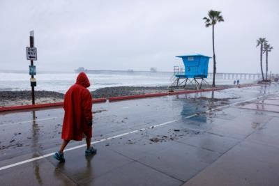 Extreme Winter Storm Expected To Hit California This Weekend