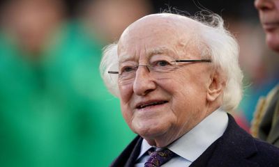 Irish president Michael D Higgins is taken to hospital after feeling unwell
