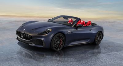 Maserati's latest sports car is a dashing, 542 horsepower Italian drop-top