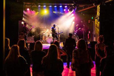 ‘A long way to go for one gig’: the 3,723km tour that didn’t break Australia’s most remote band