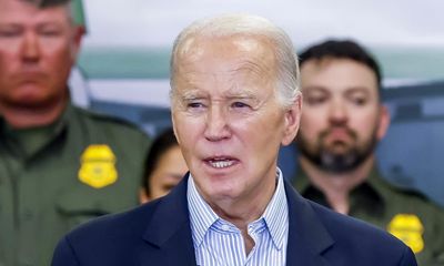 Biden calls for compromise while Trump goes full red meat at US-Mexico border