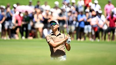 Min Woo Lee dazzles fans on 13th at PGA National