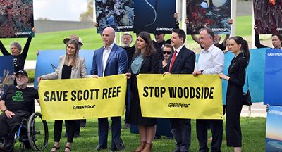 Woodside doubles its climate crimes in two years — and doubles its spin