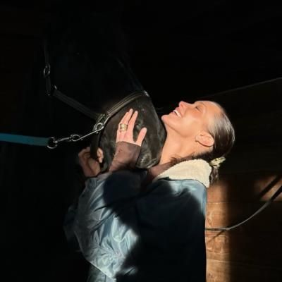 Bella Hadid Embraces Equine Therapy: A Day Of Connection
