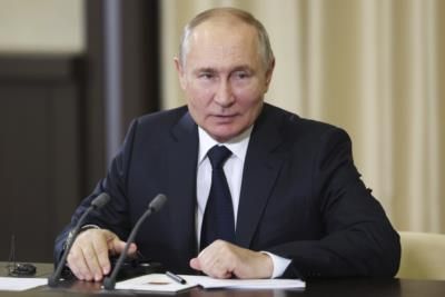 Putin Warns West Ahead Of Russian Presidential Election