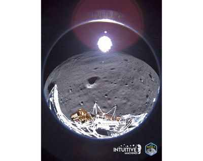 Lights Out For Wonky US Lunar Lander, For Now
