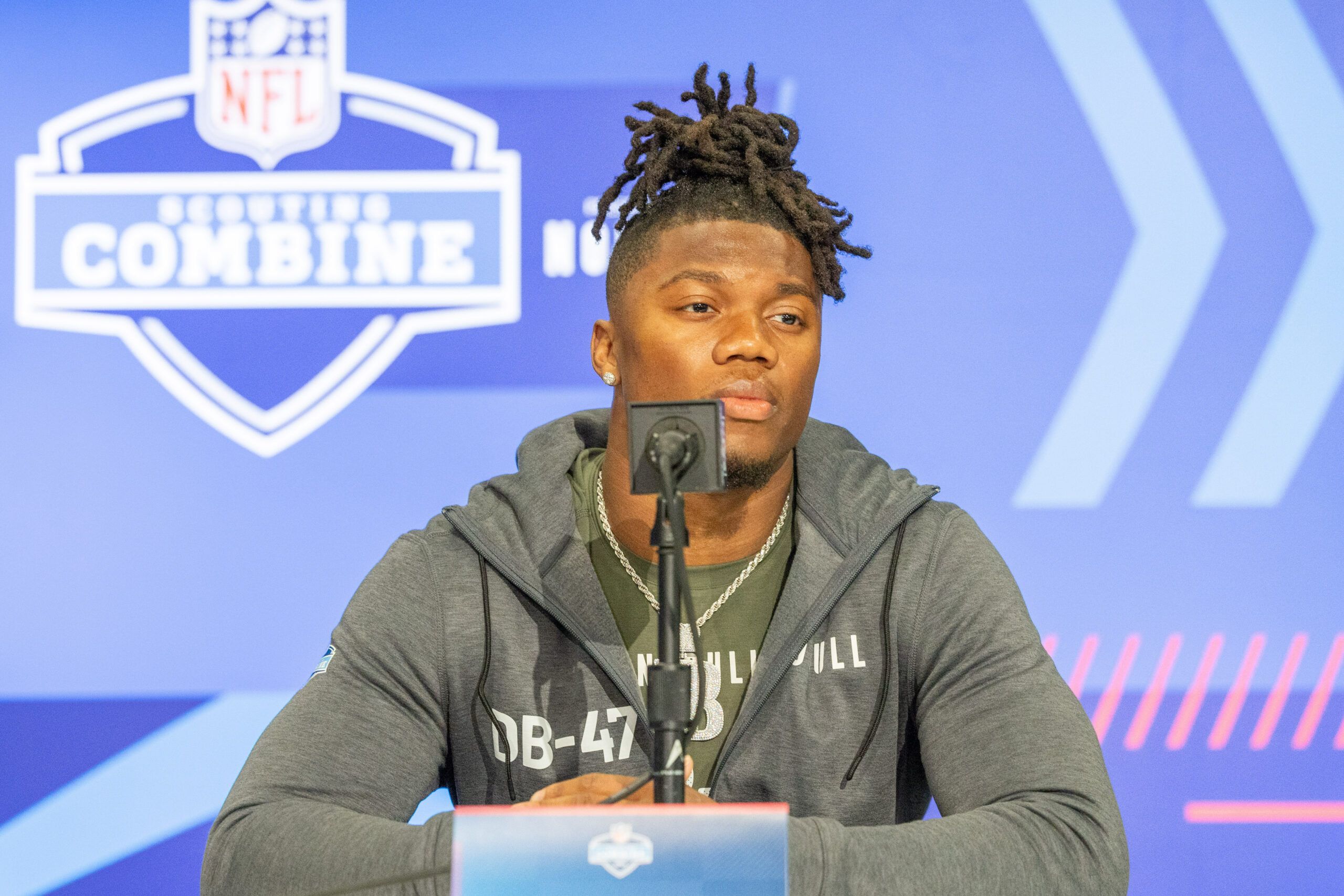 2024 NFL Combine: Georgia DB Javon Bullard Explains…