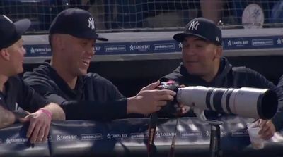 Yankees Expose Aaron Judge’s Shaky Photography Skills in Funny Post