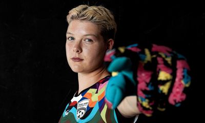 Young Matildas player Grace Wilson becomes first professional Australian footballer to come out as non-binary