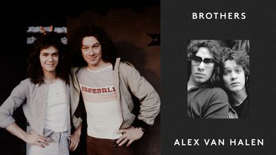 “I was with him from day one”: Alex Van Halen's forthcoming memoir Brothers promises to offer “the definitive take on Edward Van Halen’s life and death from the one who knew and loved him best”