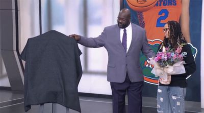 Shaq Proudly Presents Daughter Me’Arah Her 2024 McDonald’s All-American Jersey