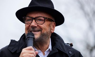 George Galloway: constituency-hopping campaigner who is rarely far from controversy