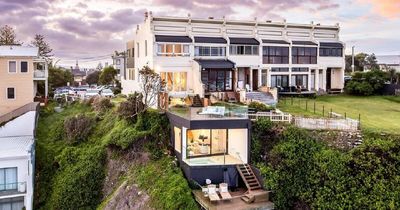 Terrace with Newcastle Baths on its doorstep listed for $7.25m to $7.95m