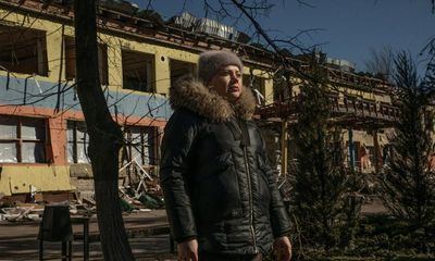 ‘On our knees’: Ukrainians near frontline say they pay the price for west’s hesitancy