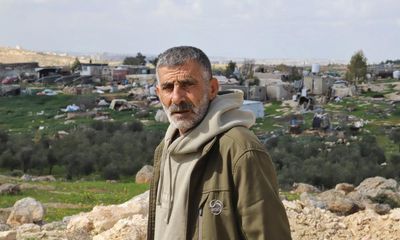 ‘They took our home, our land, everything’: Palestinians speak out against settlers on UK sanctions list