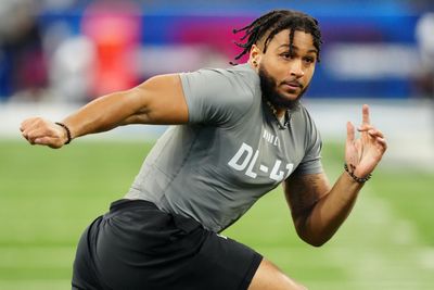 Defensive lineman who fit what Brad Holmes looks for in the draft