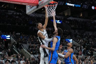 PHOTOS: Best images from Thunder’s 132-118 loss to Spurs