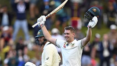 1st Test: Cameron Green's marathon innings puts Australia in control against New Zealand