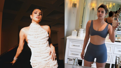 Priyanka Chopra's selfie giving us major fitness goals: Why you need to start exercising now