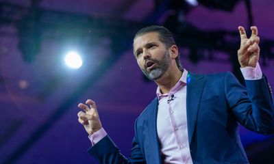 Ticketing company denies responsibility for refunds to Donald Trump Jr’s postponed Australian tour