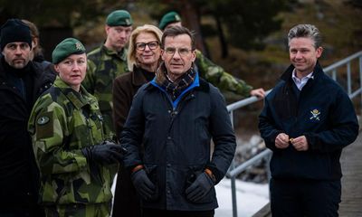 Sweden is joining Nato, but it’s hopelessly unprepared for war