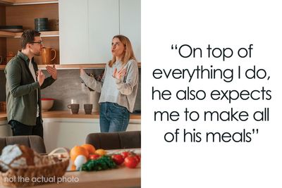 Man Loses It On Pregnant Wife After She Refuses To Cook Him Dinner: “I Am So Tired”