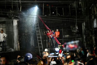 Safety Lapses Blamed For Bangladesh Fire As Toll Rises To 45