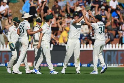 Australia Take Charge Of First Test After New Zealand Collapse