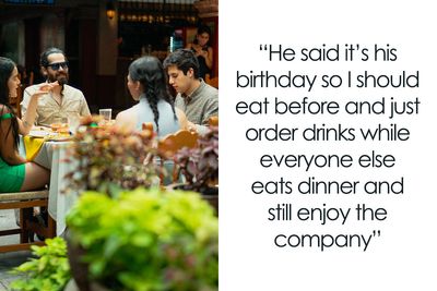 Friend Offers To Pay For Friend’s B-Day Dinner, Refuses When They See Where He Chose