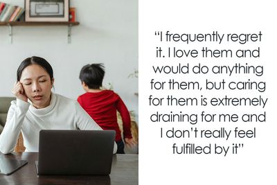 34 Parents Confess Whether They Regret Having Kids