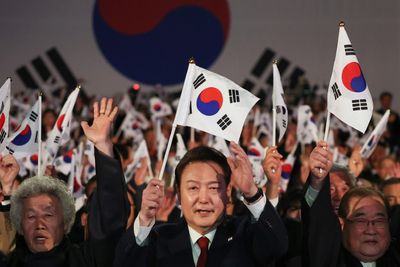 S. Korean President Urges Unification Efforts After Pyongyang Threats