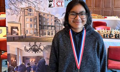 Chess: Adams wins seventh straight first prize as England’s girls set records